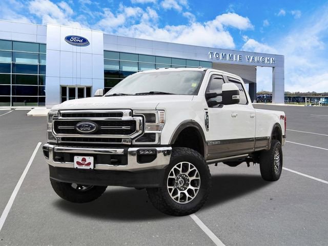 Used 2021 Ford F350 Lariat w/ Lariat Ultimate Package AWD/4WD image 1