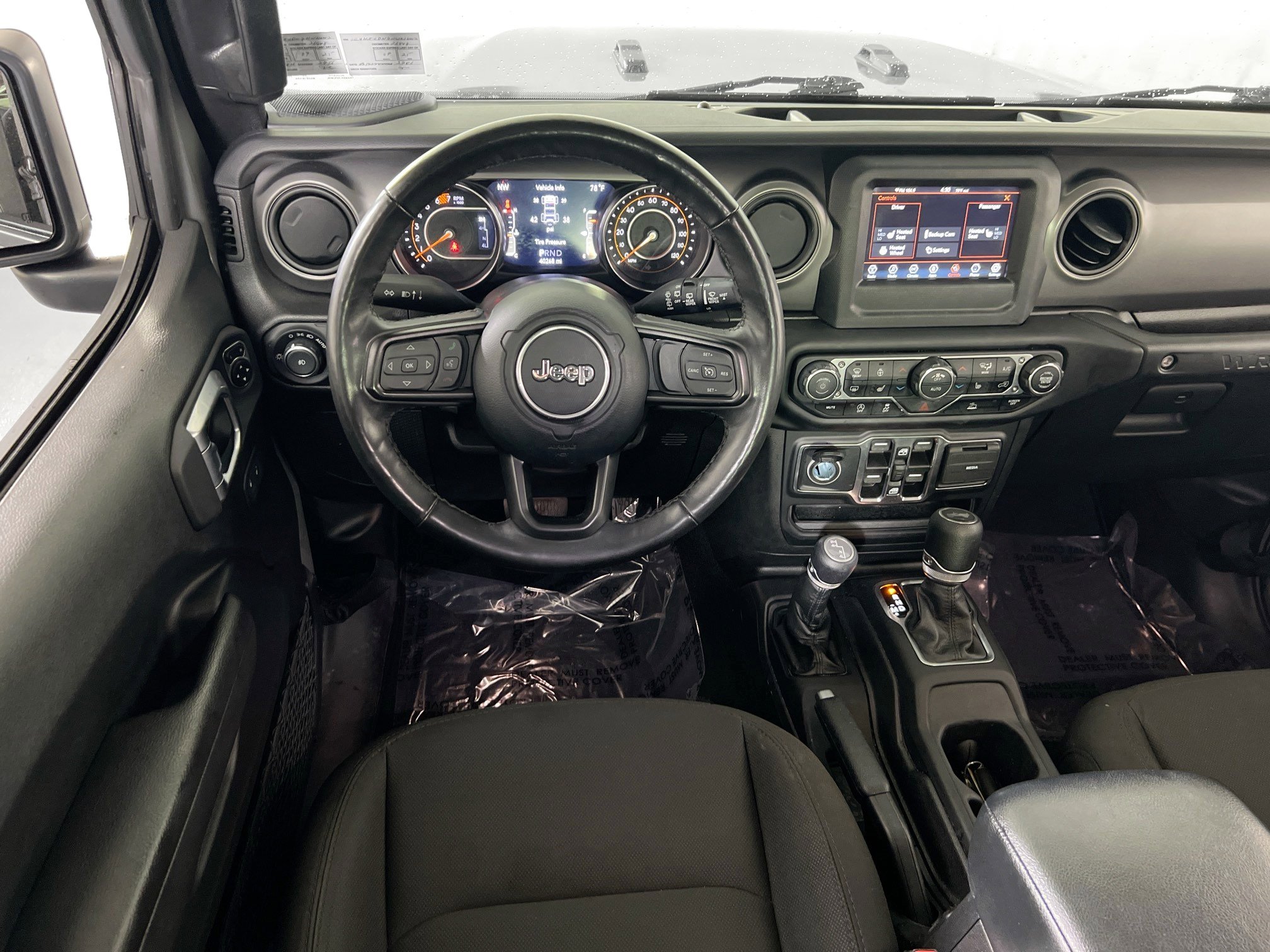 Used 2022 Jeep Wrangler Unlimited Sport image 20