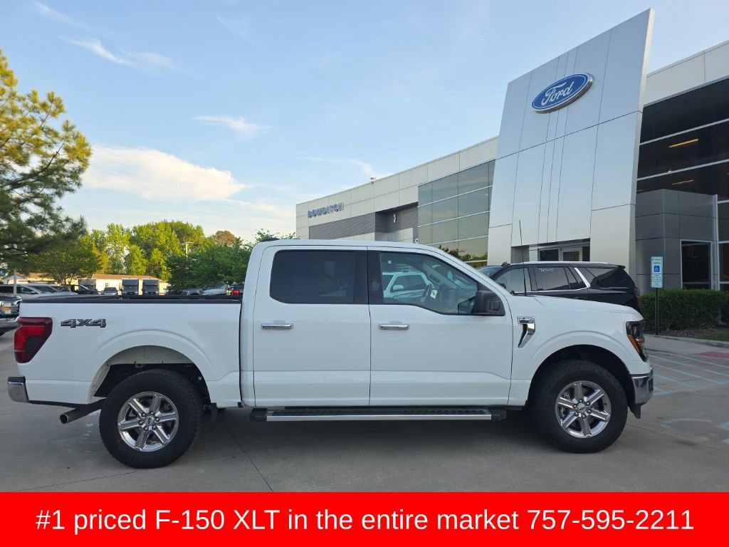 Used 2025 Ford F150 XLT w/ Equipment Group 301A Standard AWD/4WD image 4
