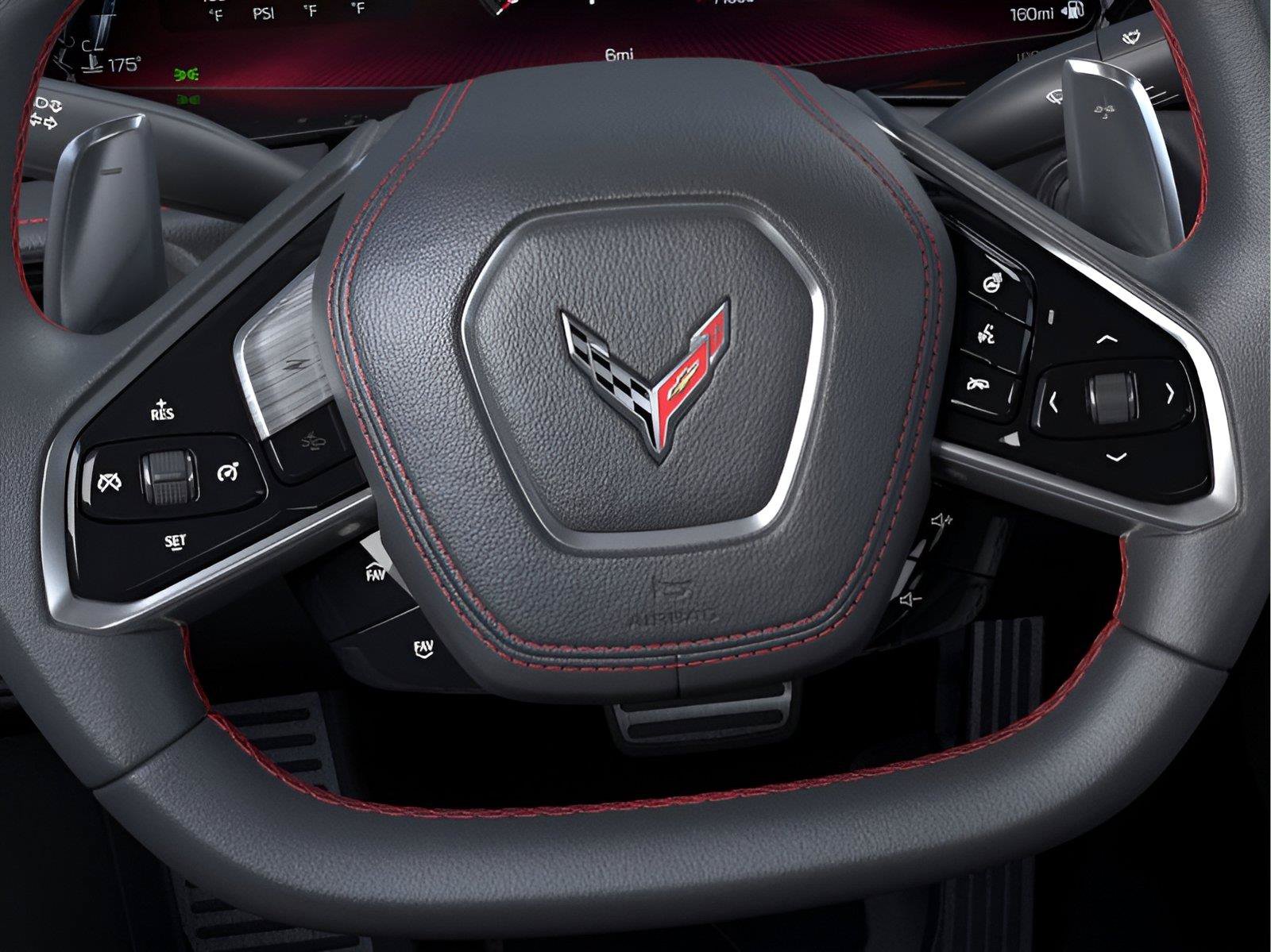 New 2027 Chevrolet Corvette Stingray Coupe w/ Z51 Performance Package RWD image 13