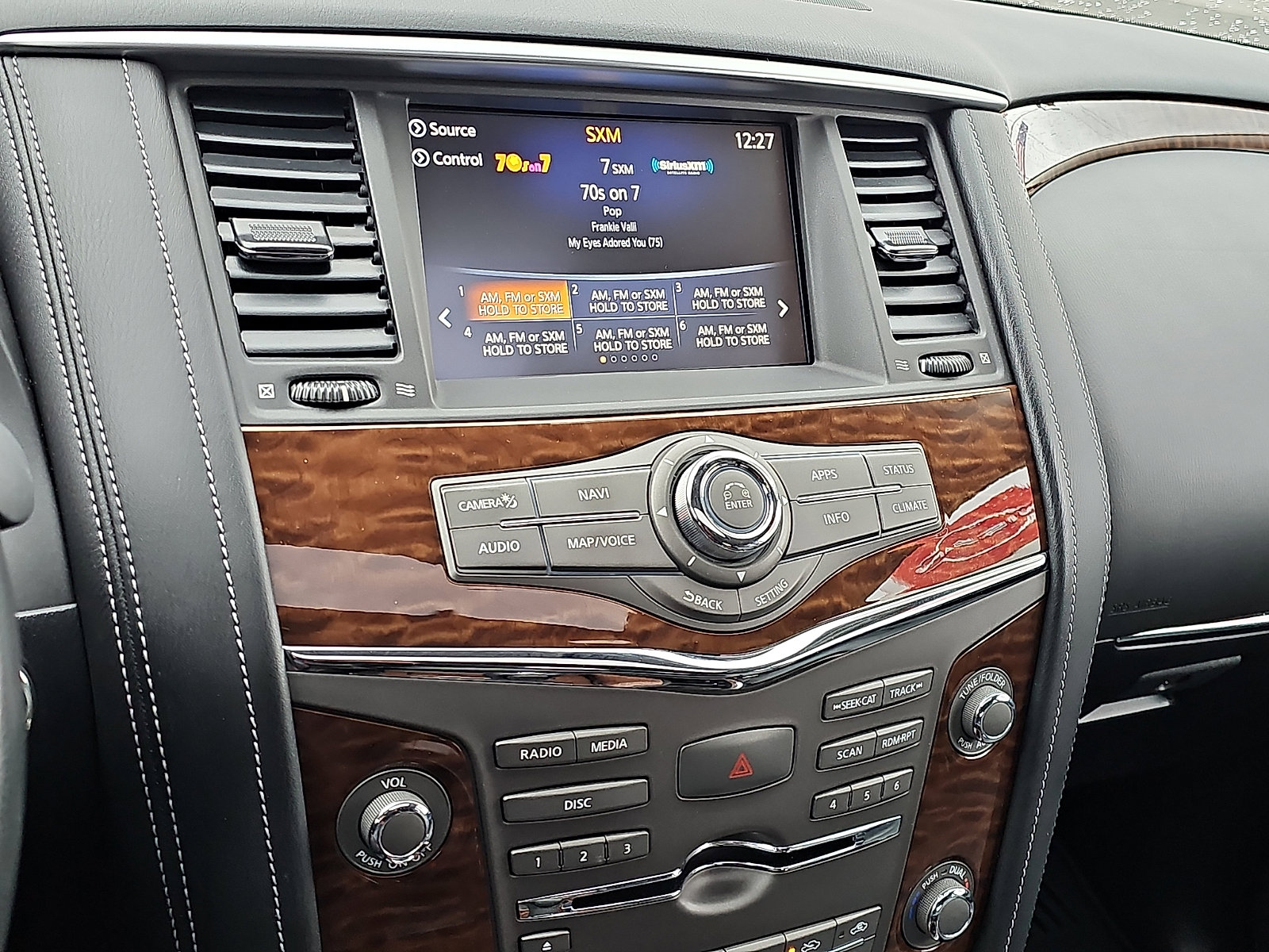 Used 2018 Nissan Armada Platinum w/ Captain Seat Package image 22