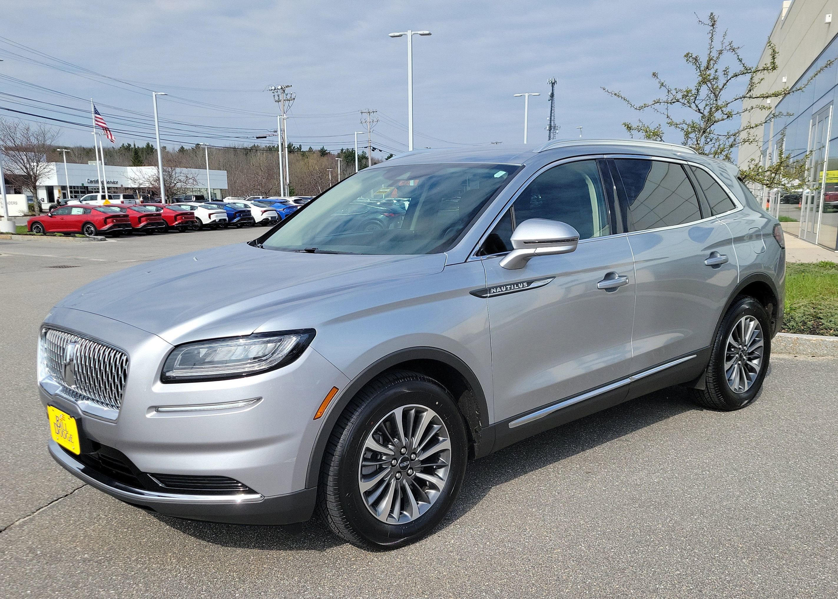Used 2023 Lincoln Nautilus AWD w/ Premium Package