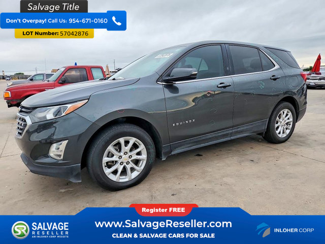 Used 2018 Chevrolet Equinox LT