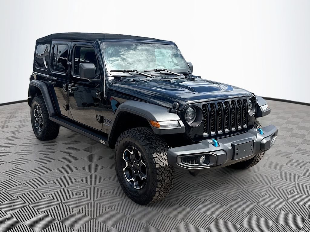 Used 2023 Jeep Wrangler Unlimited Rubicon 4xe w/ Cold Weather Group AWD/4WD image 4