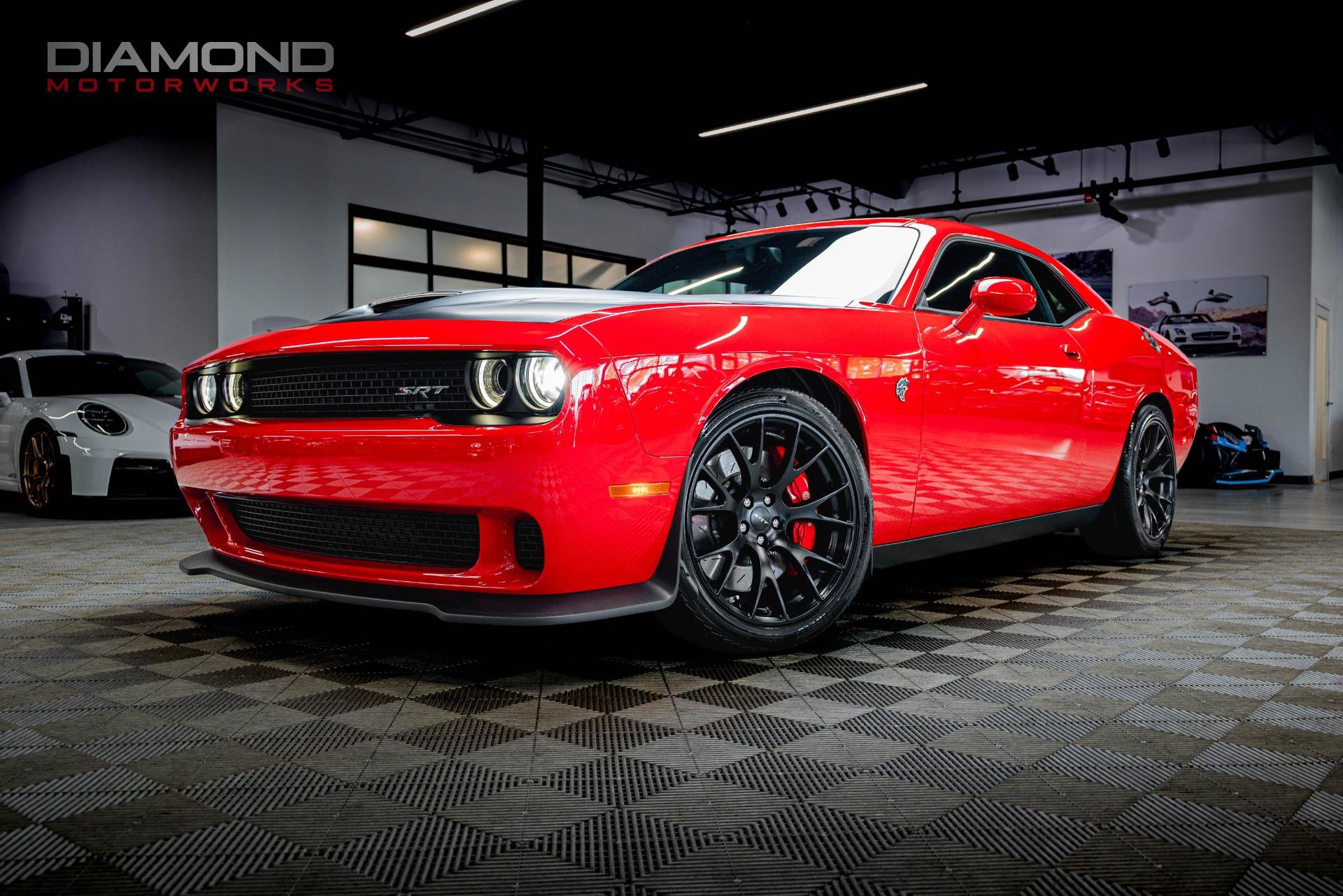 Used 2015 Dodge Challenger SRT Hellcat