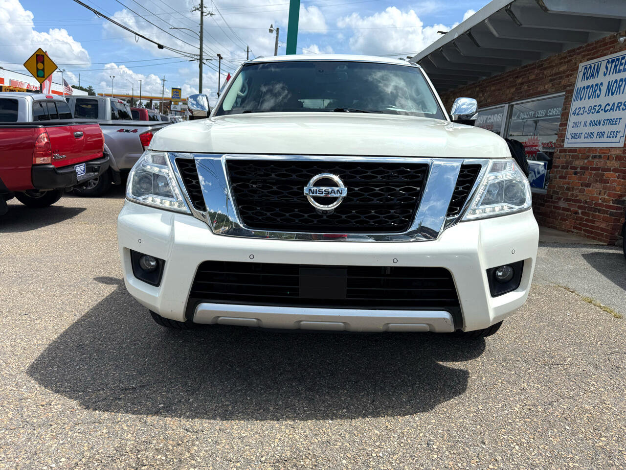 Used 2017 Nissan Armada Platinum w/ Captain Seat Package image 8