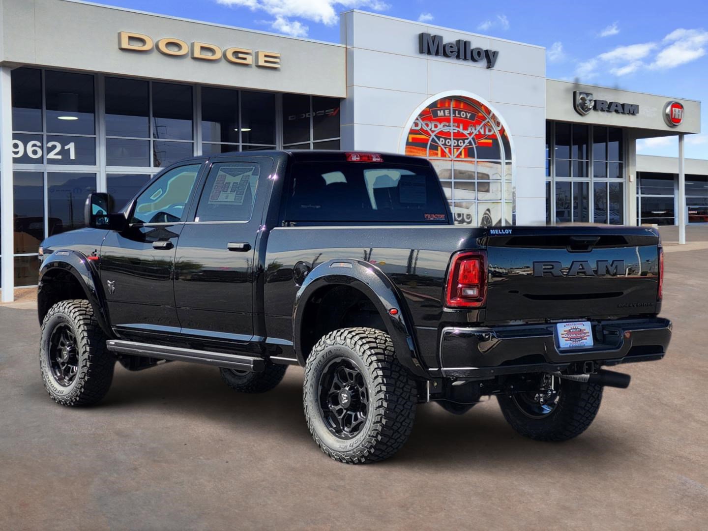 New 2026 RAM 2500 Big Horn AWD/4WD image 3