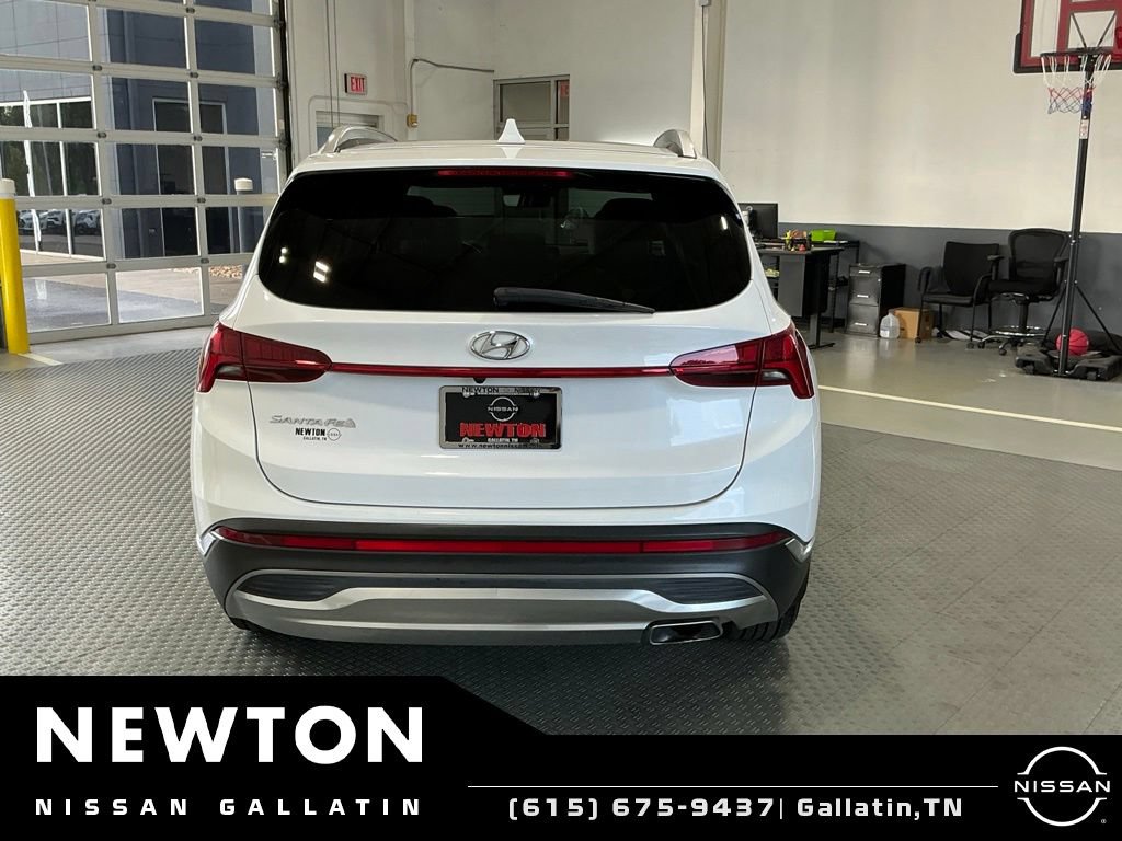 Used 2022 Hyundai Santa Fe SEL w/ Convenience + Premium Package FWD image 5