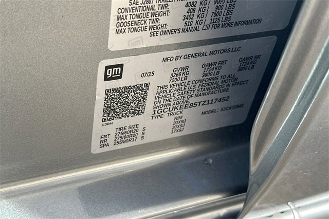 New 2026 Chevrolet Silverado 1500 RST image 38