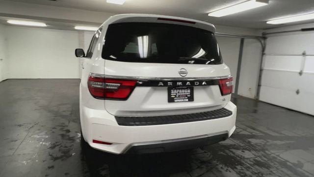 Used 2024 Nissan Armada SL w/ Captain's Chairs Package AWD/4WD image 7