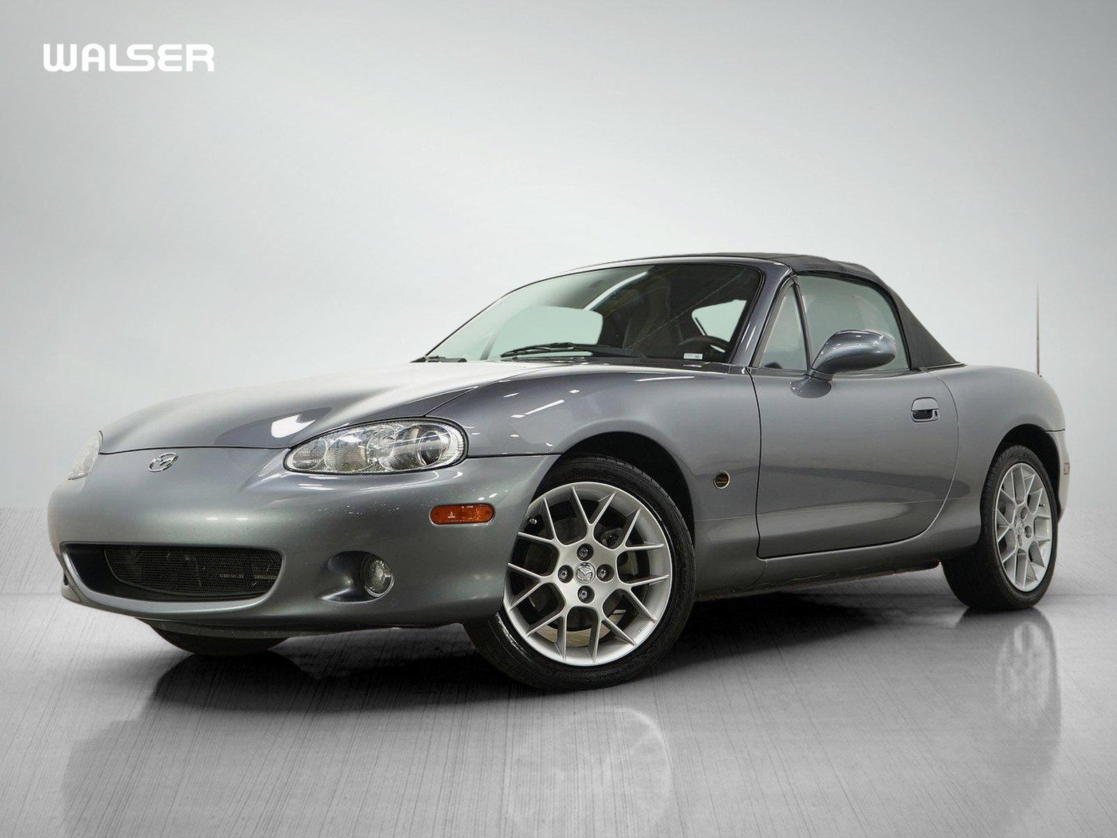 Used 2002 MAZDA MX-5 Miata SE