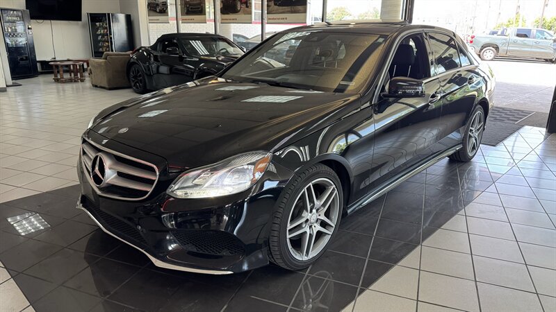 Used 2015 Mercedes-Benz E 350 4MATIC Sedan