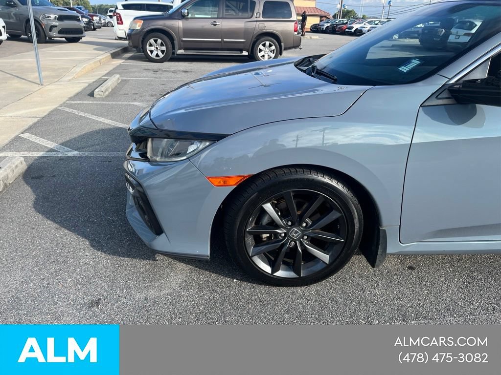 Used 2021 Honda Civic EX image 2