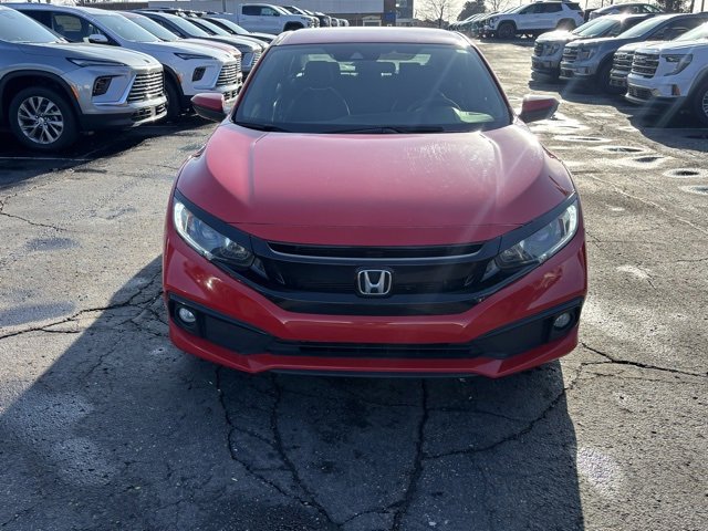 Used 2021 Honda Civic Sport image 2