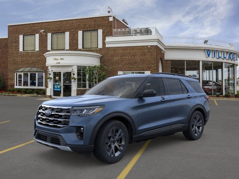 New 2026 Ford Explorer Active w/ Active Comfort Package AWD/4WD 360° Tour