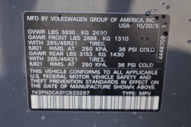 New 2026 Volkswagen Atlas SEL Premium R-Line image 28