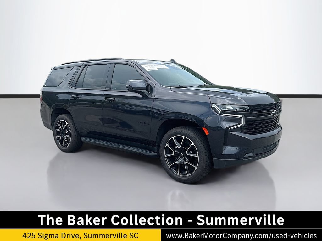 Used 2024 Chevrolet Tahoe RST w/ Luxury Package AWD/4WD video 1