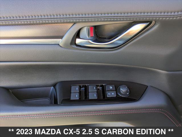 Certified 2023 MAZDA CX-5 Carbon Edition image 11