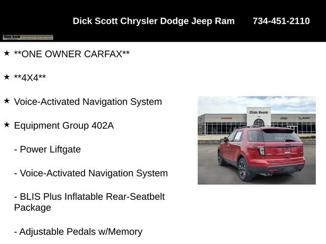 Used 2013 Ford Explorer Sport image 9