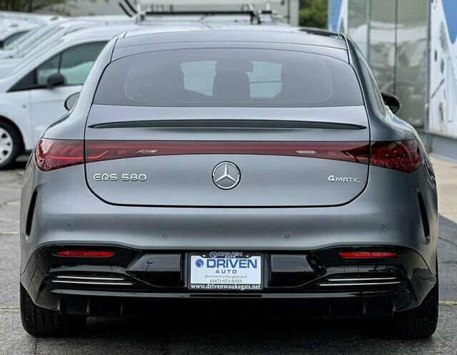 Used 2022 Mercedes-Benz EQS 580 4MATIC Sedan image 42