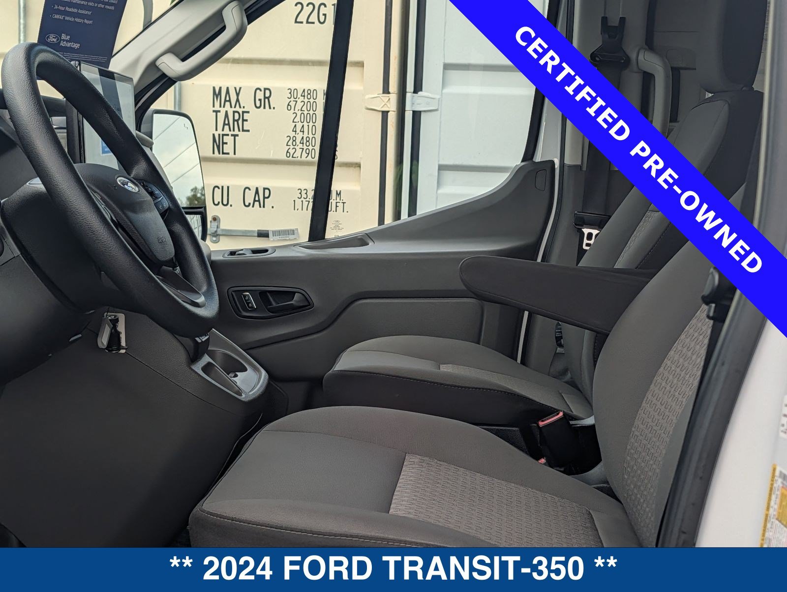 Certified 2024 Ford Transit 350 XLT RWD image 19