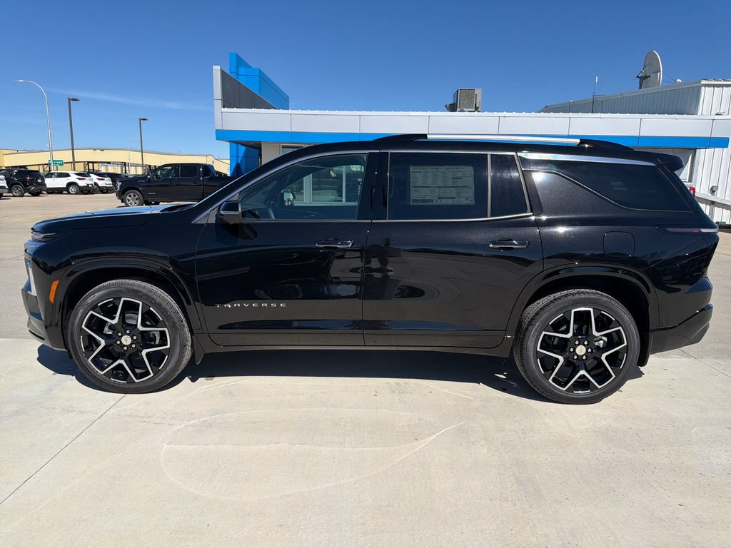 New 2026 Chevrolet Traverse High Country AWD/4WD image 2