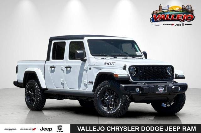 New 2025 Jeep Gladiator Willys AWD/4WD image 1