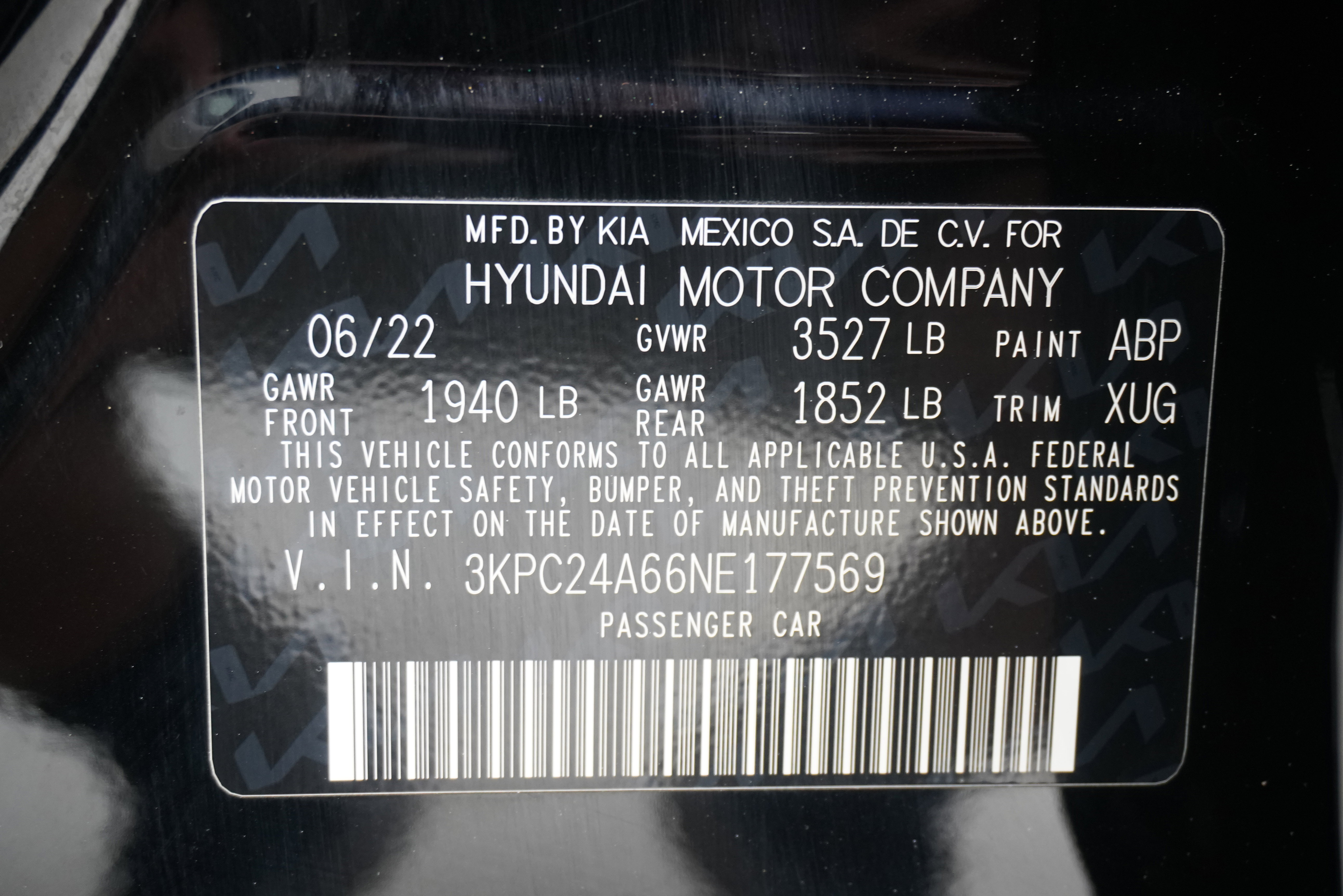 Used 2022 Hyundai Accent SEL FWD image 26
