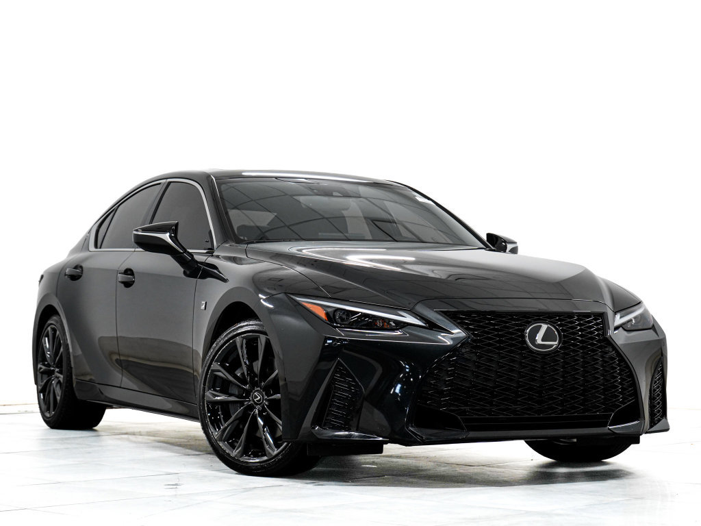Used 2023 Lexus IS 350 F Sport w/ Memory Package