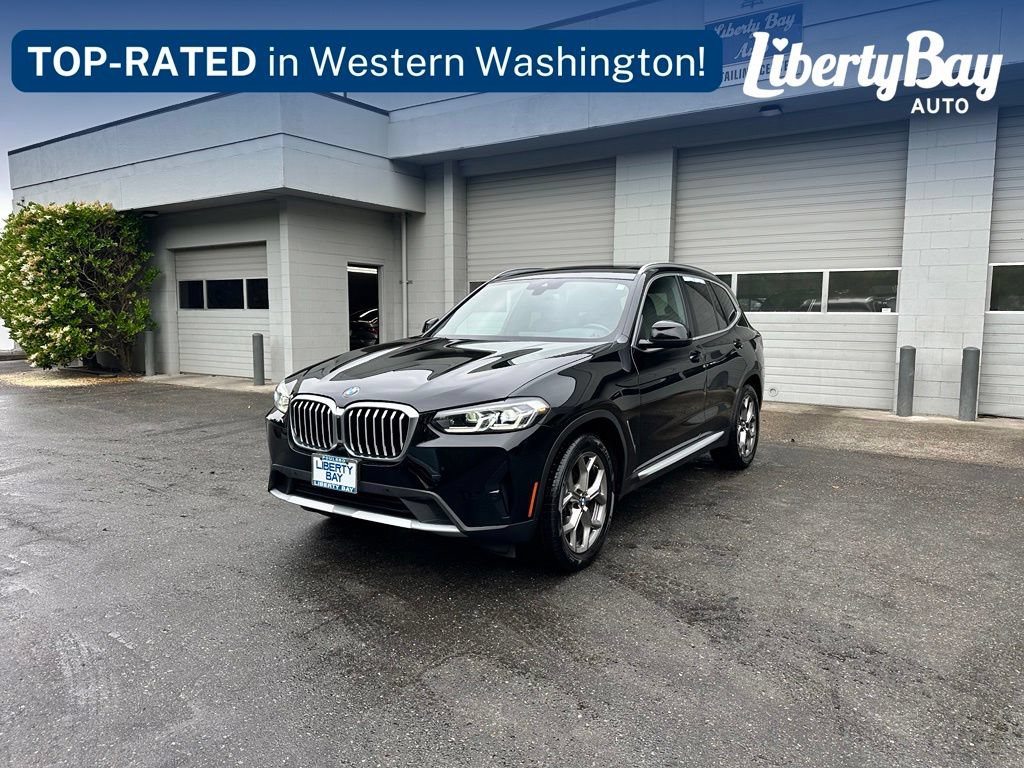 Used 2022 BMW X3 xDrive30i w/ Convenience Package AWD/4WD image 23