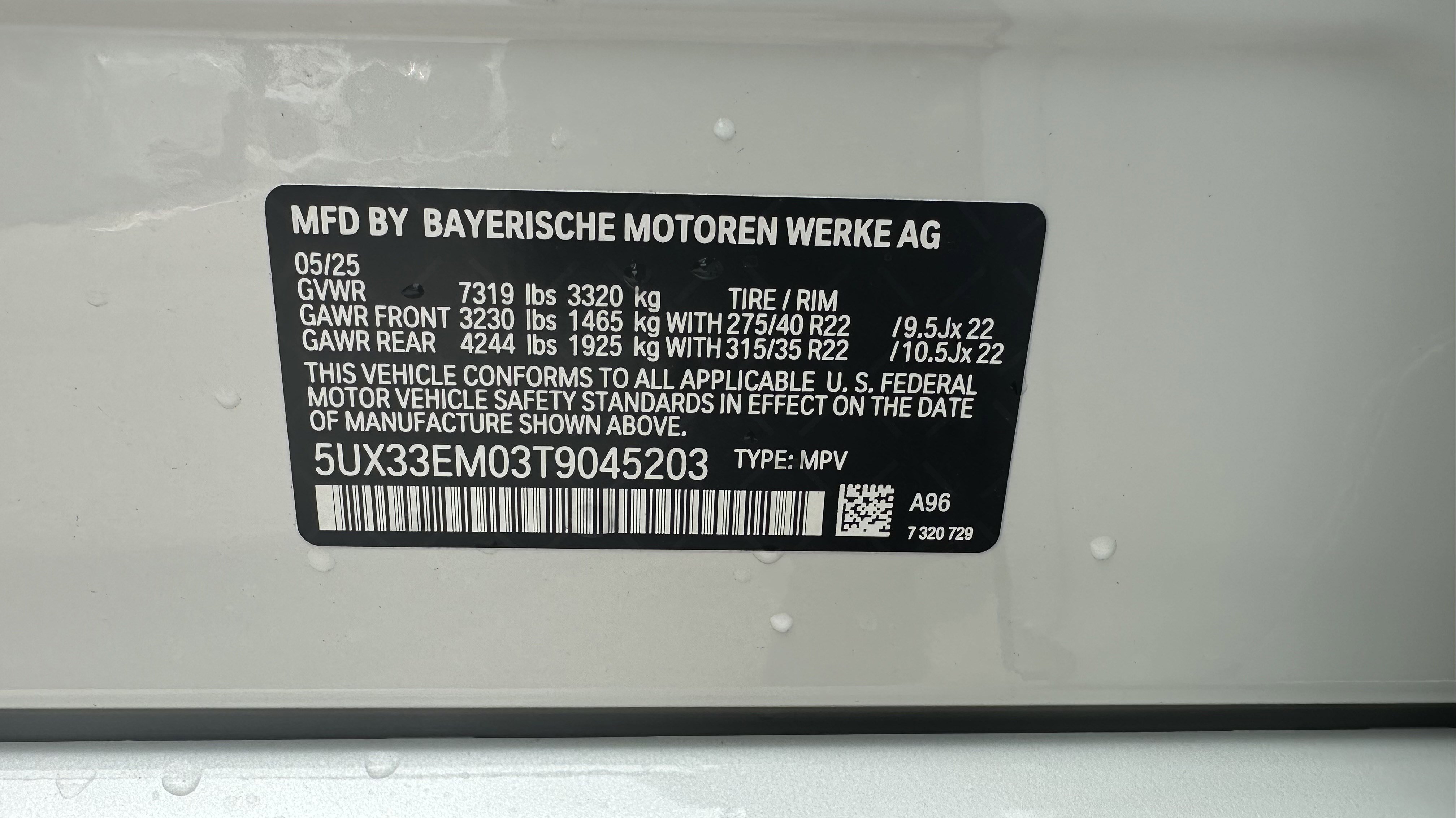 Used 2026 BMW X7 M60i AWD/4WD image 34