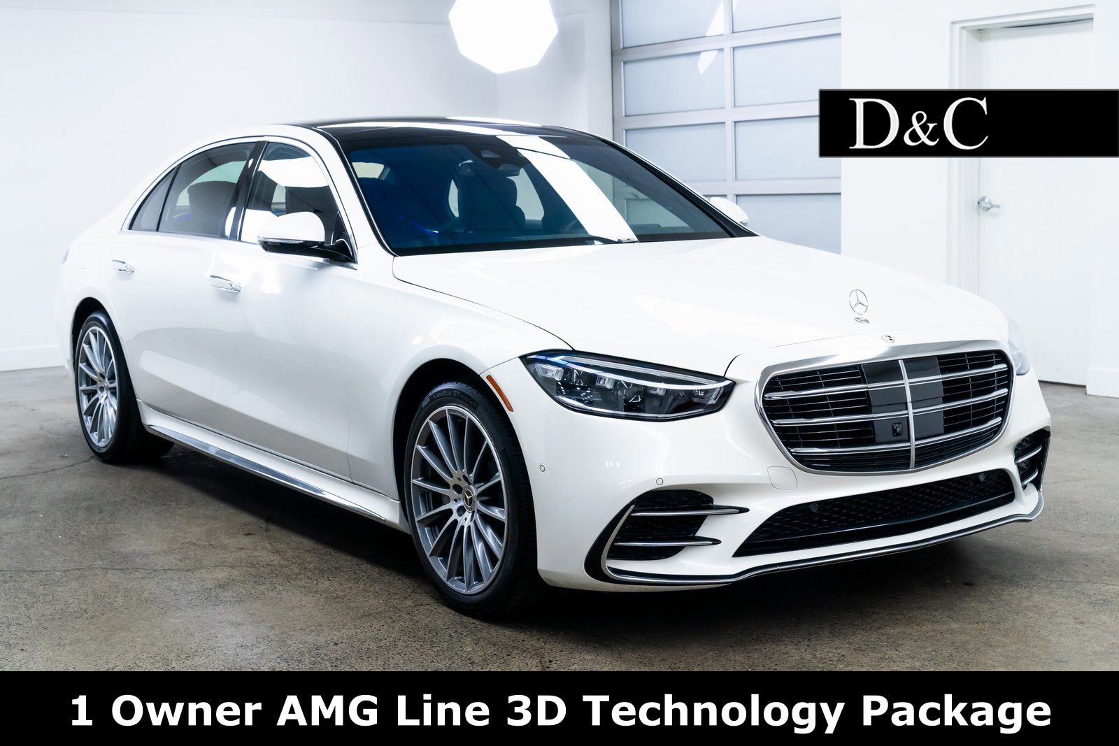 Used 2023 Mercedes-Benz S 580 4MATIC Sedan