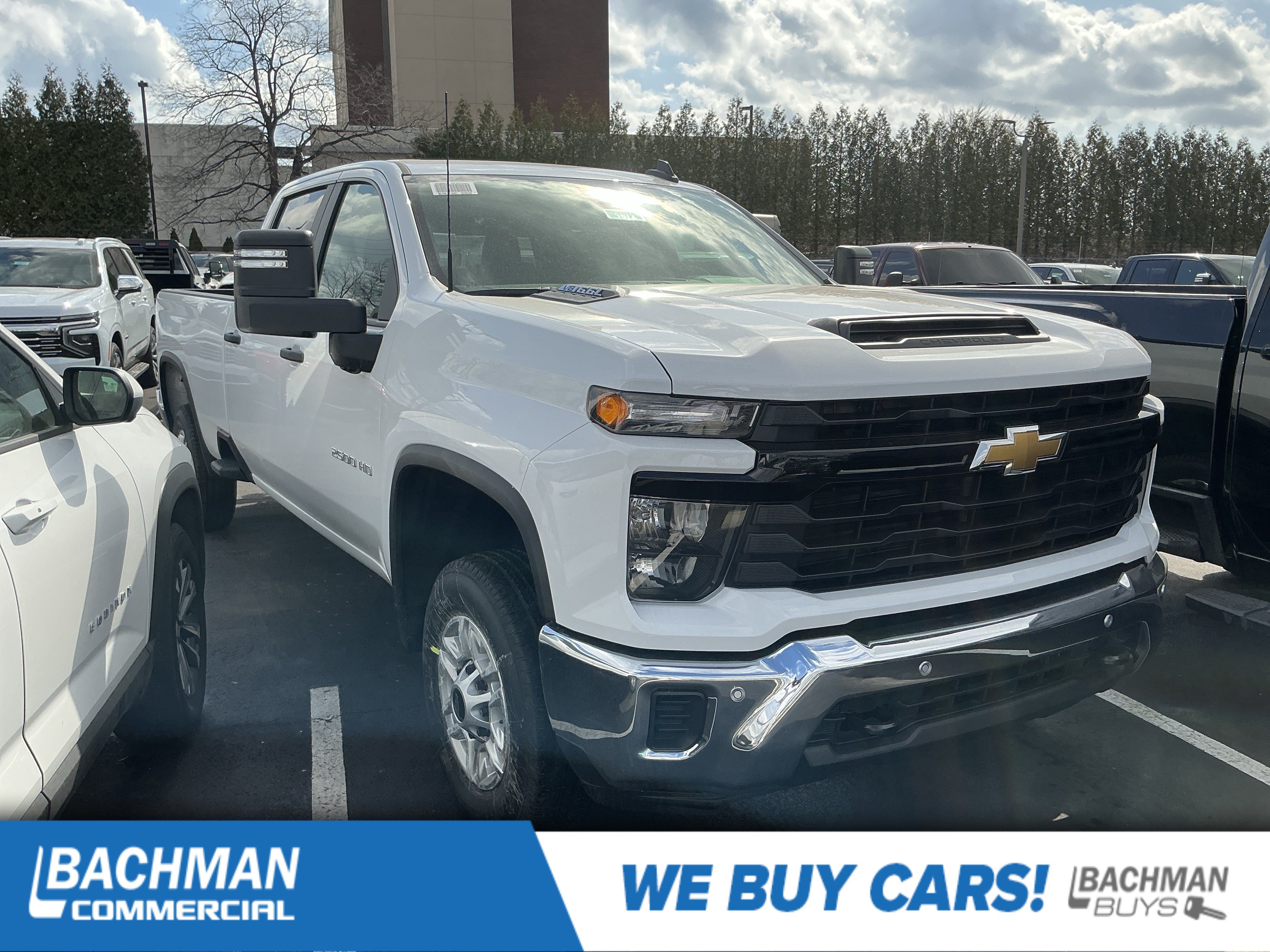 New 2026 Chevrolet Silverado 2500 W/T w/ WT/CX Safety Package RWD image 1
