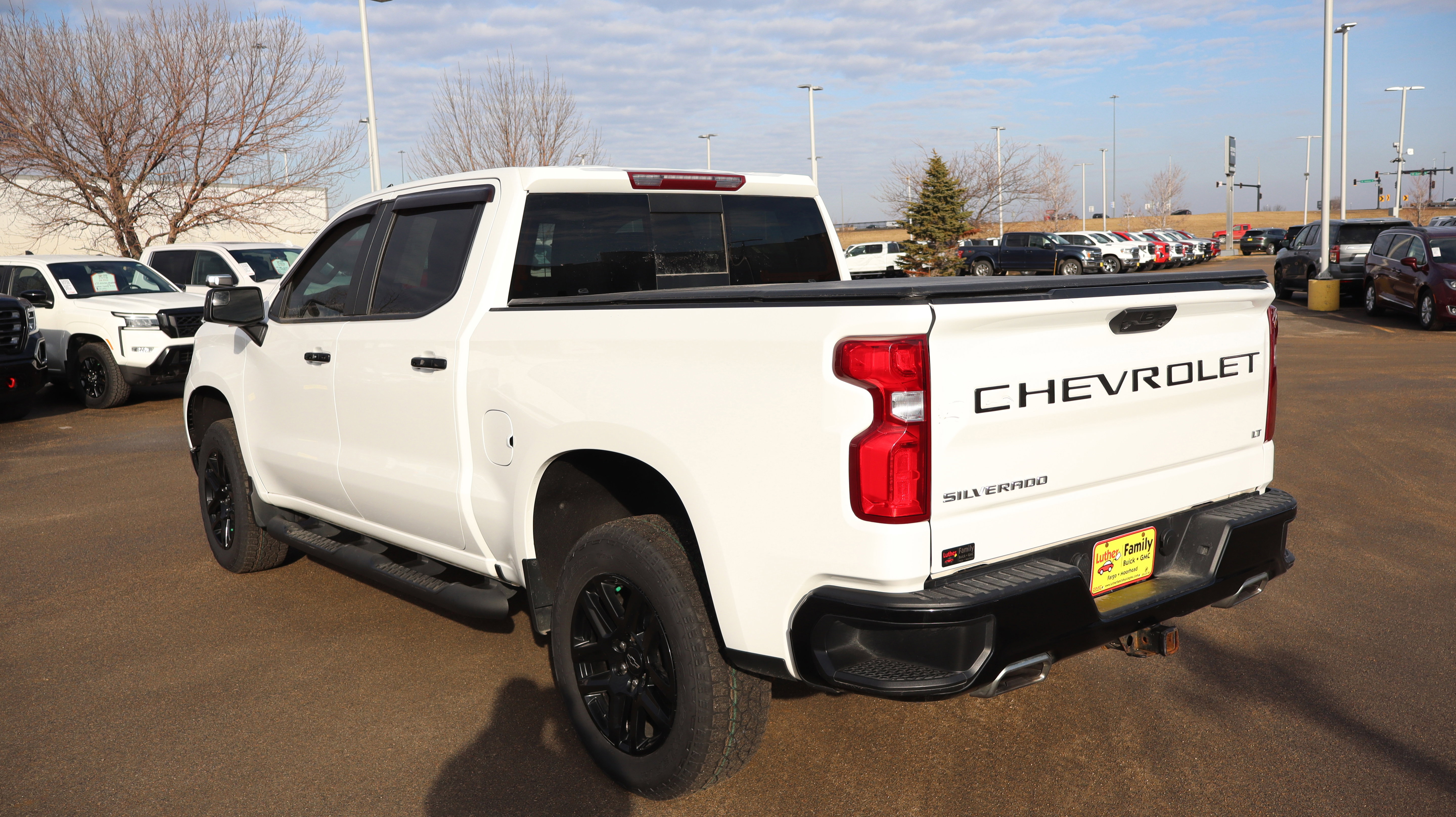 Certified 2022 Chevrolet Silverado 1500 LT Trail Boss w/ Convenience Package II image 5