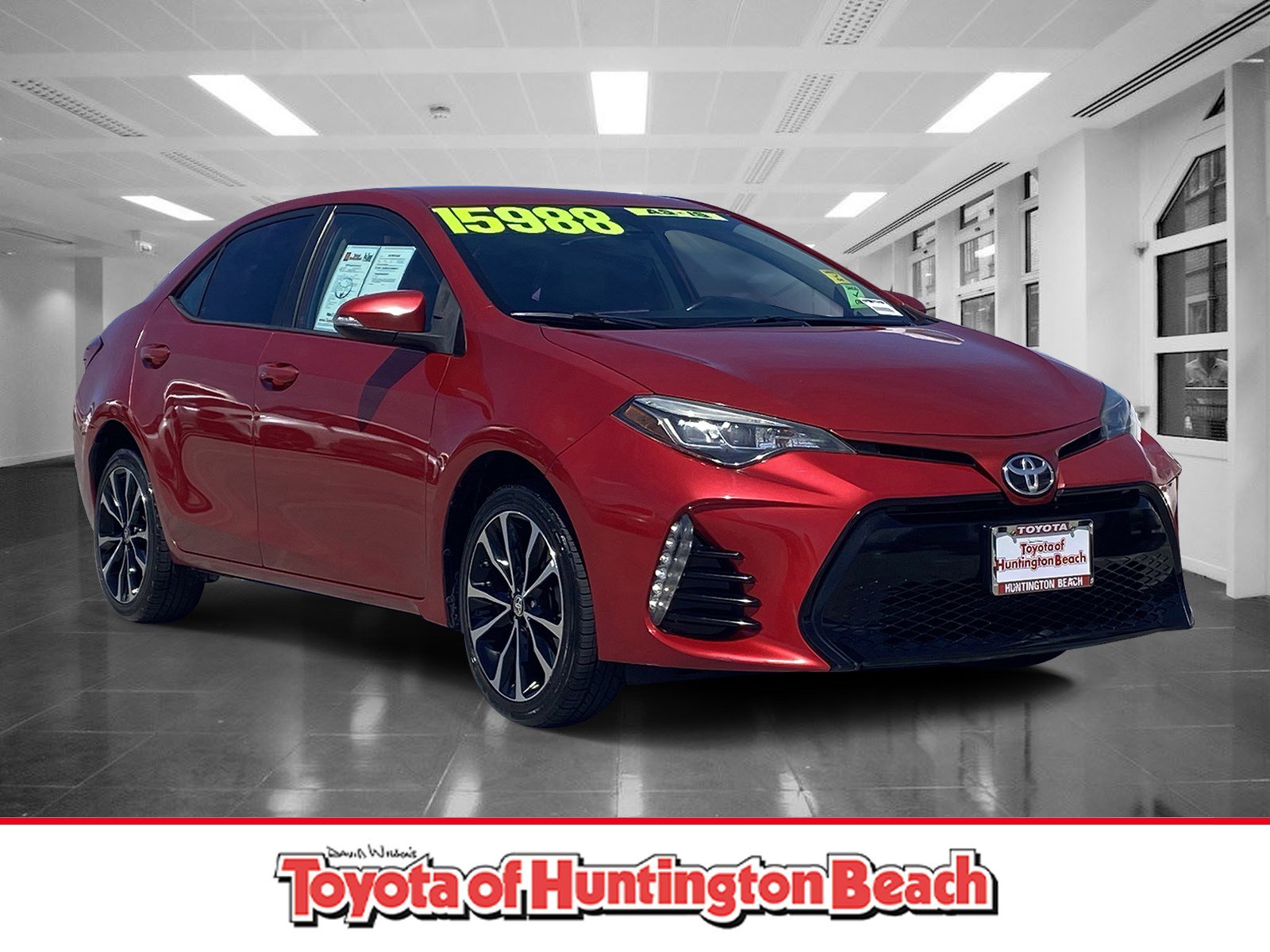 Used 2018 Toyota Corolla SE w/ Carpet Mat Package (TMS)