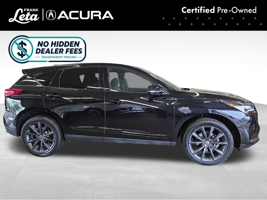New 2025 Acura RDX A-Spec AWD/4WD image 6