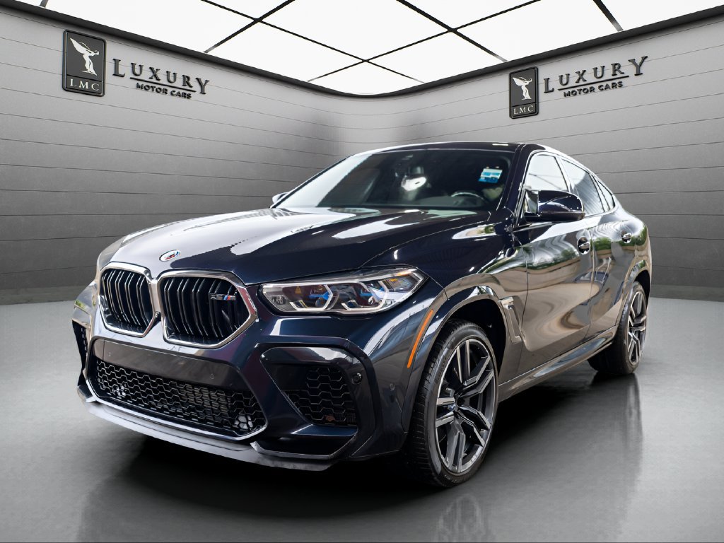 Used 2022 BMW X6 M w/ Executive Package AWD/4WD image 4