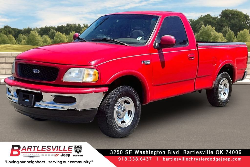 Used 1997 Ford F150 XL AWD/4WD image 1