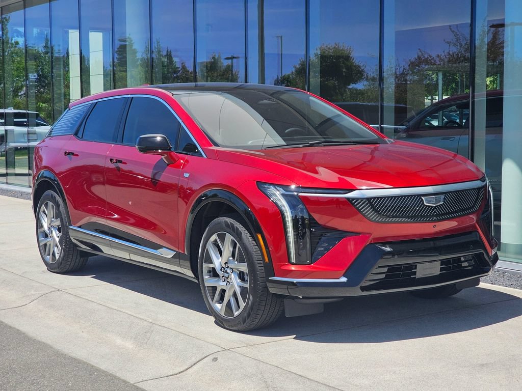 New 2026 Cadillac Optiq Luxury 1 RWD image 7