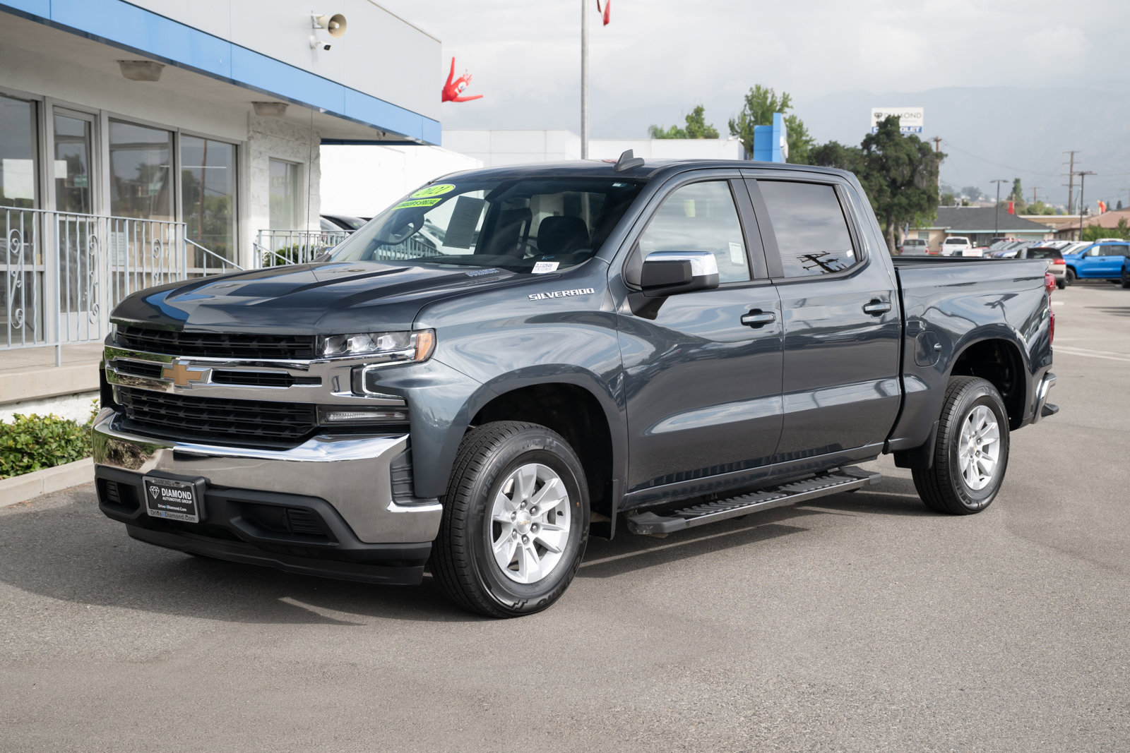 Used 2021 Chevrolet Silverado 1500 LT image 8