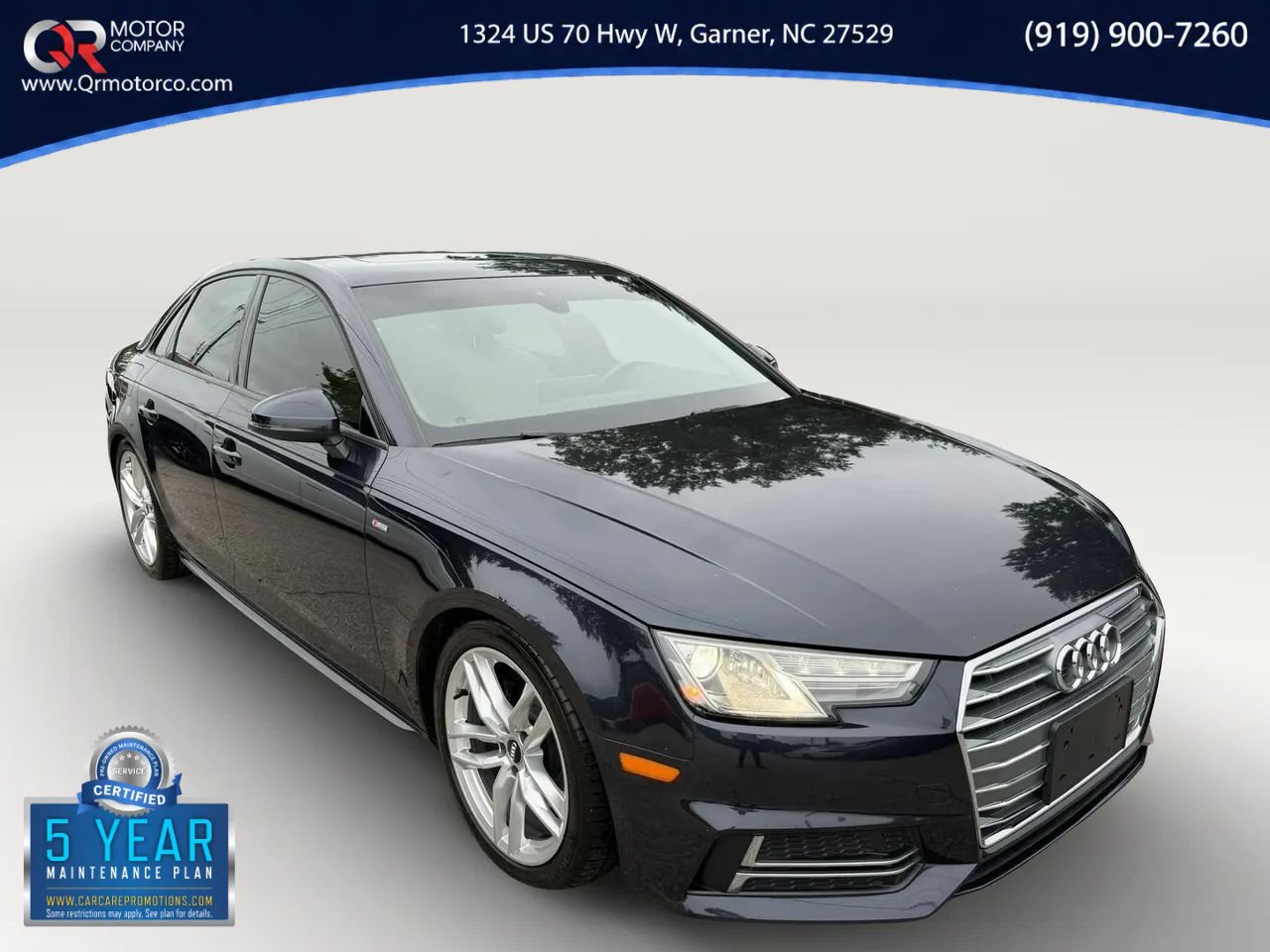 Used 2017 Audi A4 2.0T Ultra Premium w/ Convenience Package FWD image 1