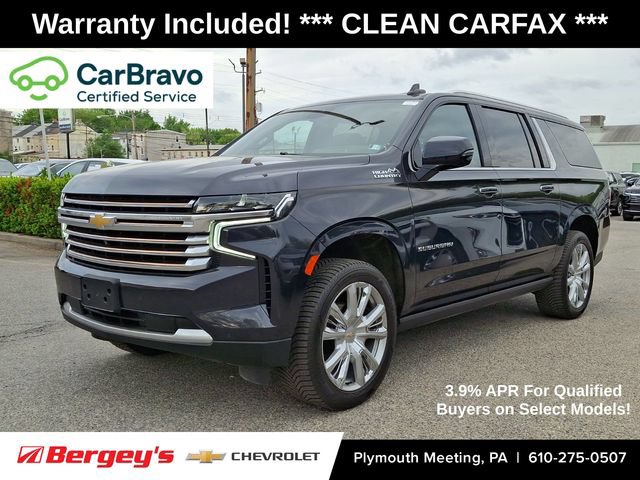 Certified 2024 Chevrolet Suburban High Country