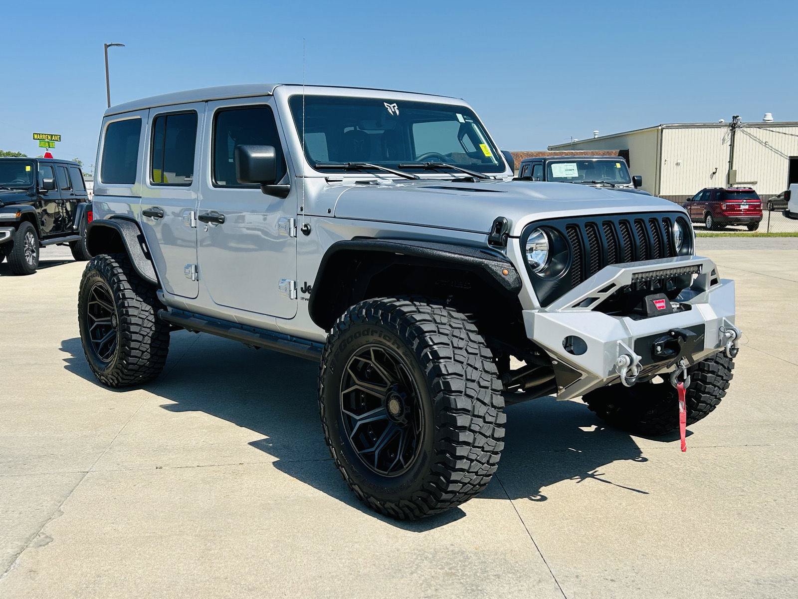 Used 2023 Jeep Wrangler Unlimited Sport w/ Sun And Sound Package AWD/4WD video 2