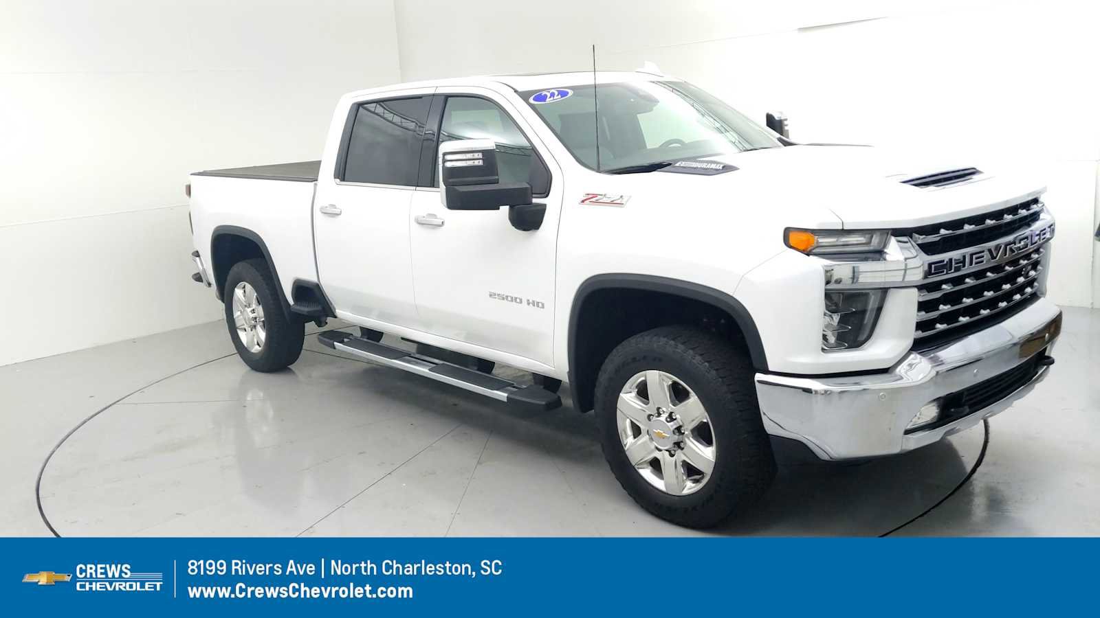 Certified 2022 Chevrolet Silverado 2500 LTZ w/ LTZ Plus Package AWD/4WD image 1
