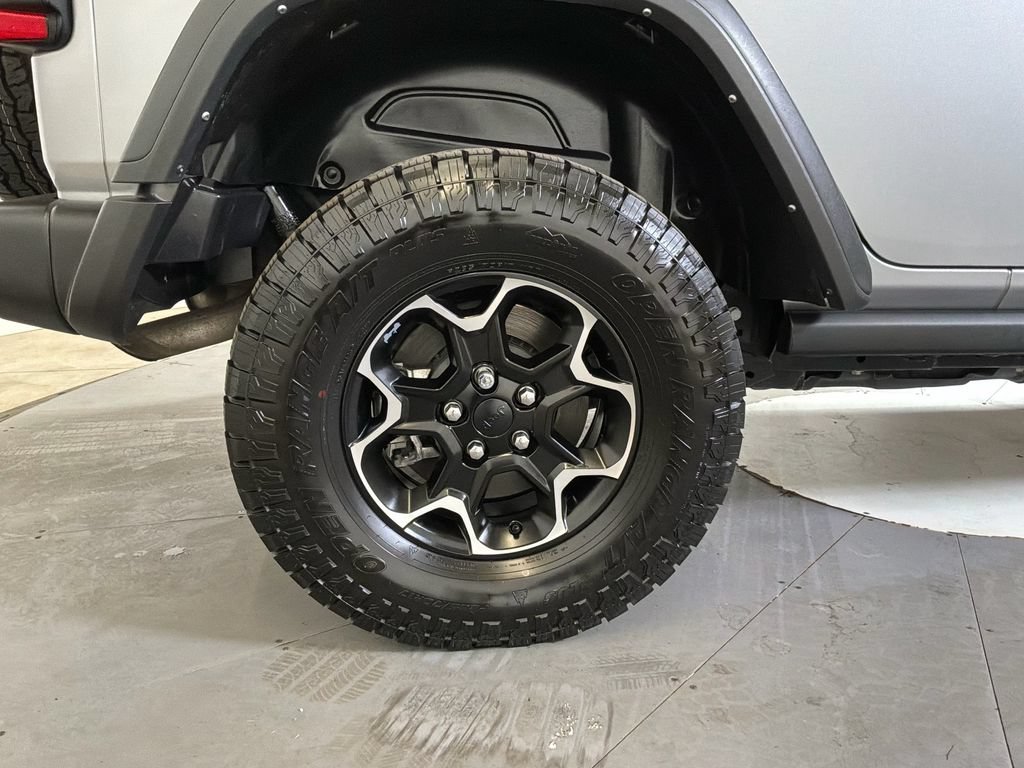 Certified 2021 Jeep Wrangler Unlimited Rubicon 4xe w/ Cold Weather Group AWD/4WD image 12