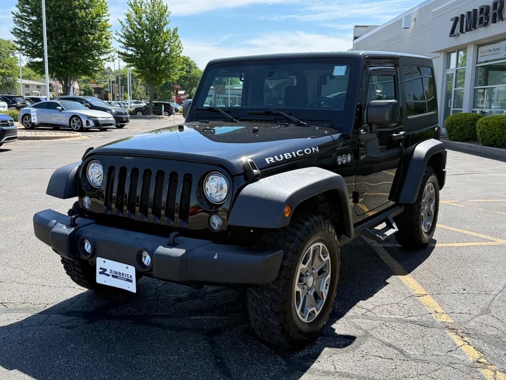 Used 2017 Jeep Wrangler Rubicon w/ Trailer Tow Group AWD/4WD image 6