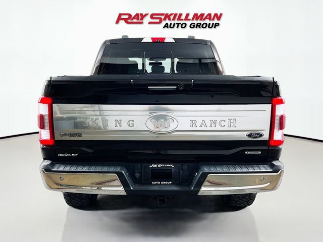 Used 2021 Ford F150 King Ranch w/ Equipment Group 601A High AWD/4WD image 6