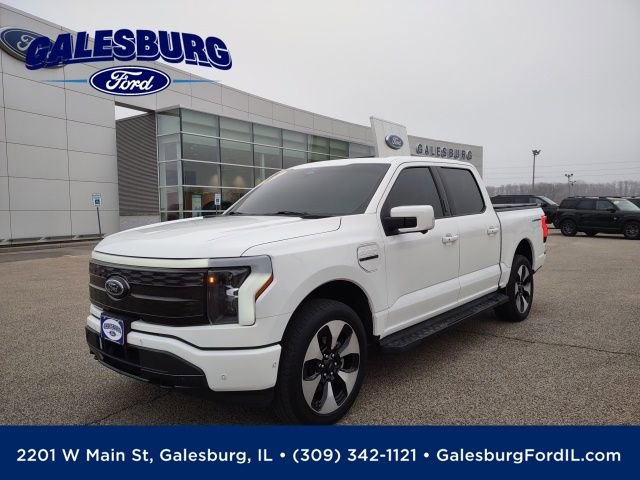 Used 2022 Ford F150 Lightning Platinum image 1