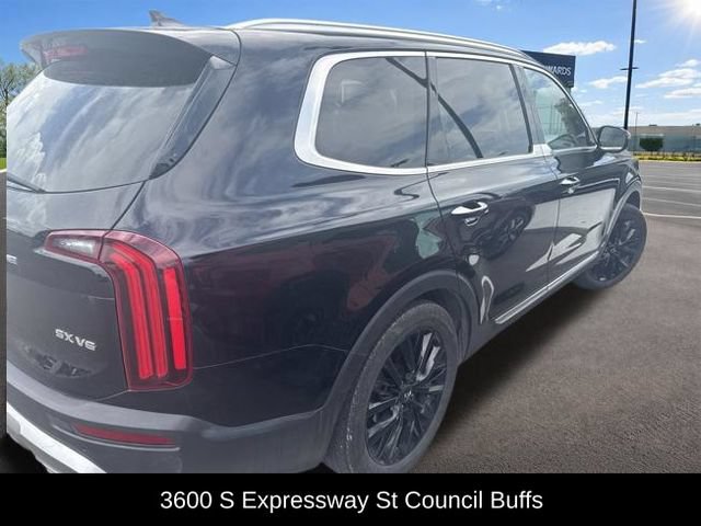 Used 2021 Kia Telluride SX w/ SX Prestige Package AWD/4WD image 3