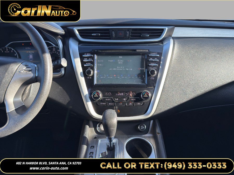 Used 2017 Nissan Murano S w/ Navigation Package FWD image 24